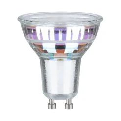 Paulmann LED reflectorlamp GU10 2,5 W, 3.000 K, 450 lm, 100° 3 eenheden