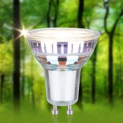 Paulmann LED reflectorlamp GU10, 2,5 W, 3.000 K, 450 lm, 100°