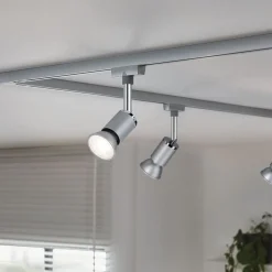 Paulmann LED reflectorlamp GU10 7W 2.700K Dime chroom