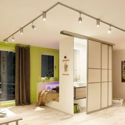 Paulmann LED reflectorlamp GU10 7W 2.700K Dime chroom