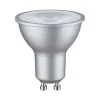Paulmann LED reflectorlamp 4.000 K chroom GU10 8 W dimbaar 36°