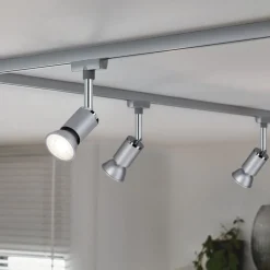 Paulmann LED reflectorlamp 4.000 K chroom GU10 8 W dimbaar 36°