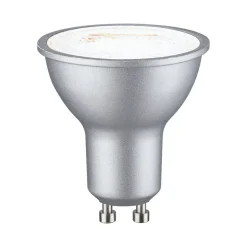 Paulmann LED reflectorlamp 4.000 K chroom GU10 8 W dimbaar 36°