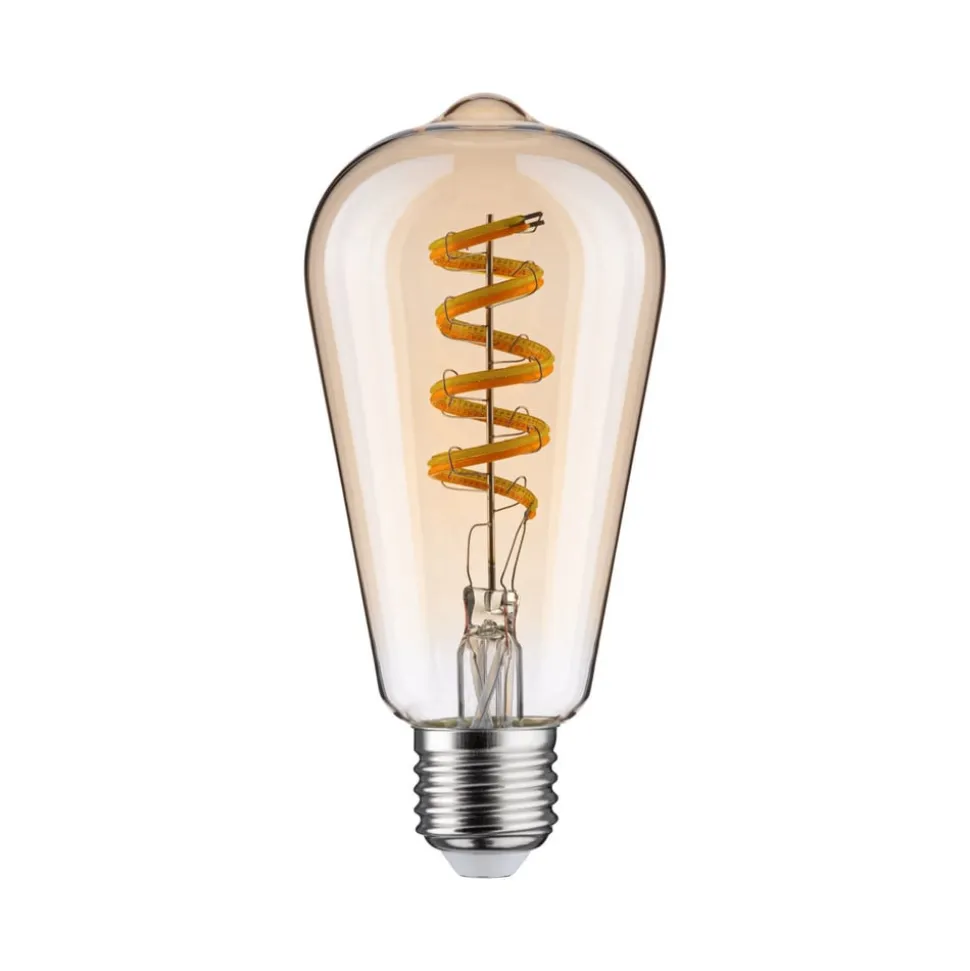 Paulmann LED rustiek ZigBee E27 7,5W CCT dim goud