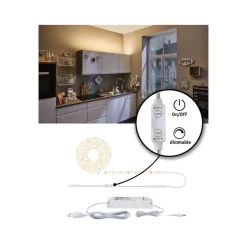 Paulmann LED sfeerlamp SimpLED 5 m, 3.000 K