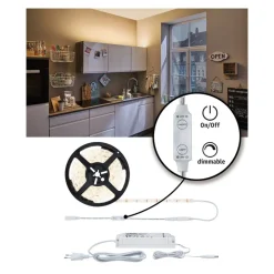 Paulmann LED sfeerlamp SimpLED 5 m, 3.000 K