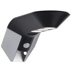 Paulmann LED solar-buitenwandlamp Soley antraciet