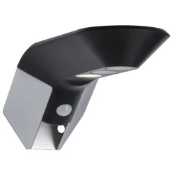 Paulmann LED solar-buitenwandlamp Soley antraciet