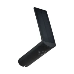 Paulmann LED solar-buitenwandlamp Ilias, antraciet