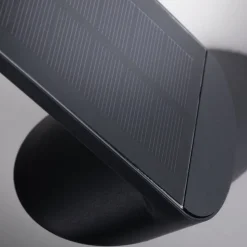 Paulmann LED solar-buitenwandlamp Ilias, antraciet