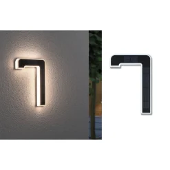 Paulmann LED solar-huisnummer 7