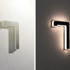 Paulmann LED solar-huisnummer 7