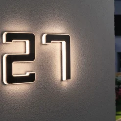 Paulmann LED solar-huisnummer 7