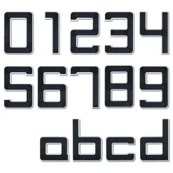 Paulmann LED solar-huisnummer 7