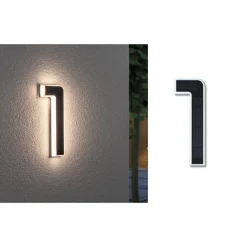 Paulmann LED solar-huisnummer 1