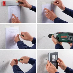 Paulmann LED solar-huisnummer 1