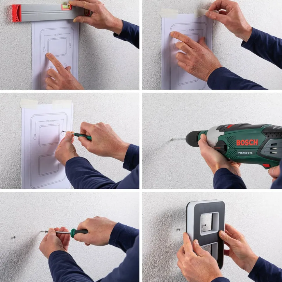 Paulmann LED solar-huisnummer 1