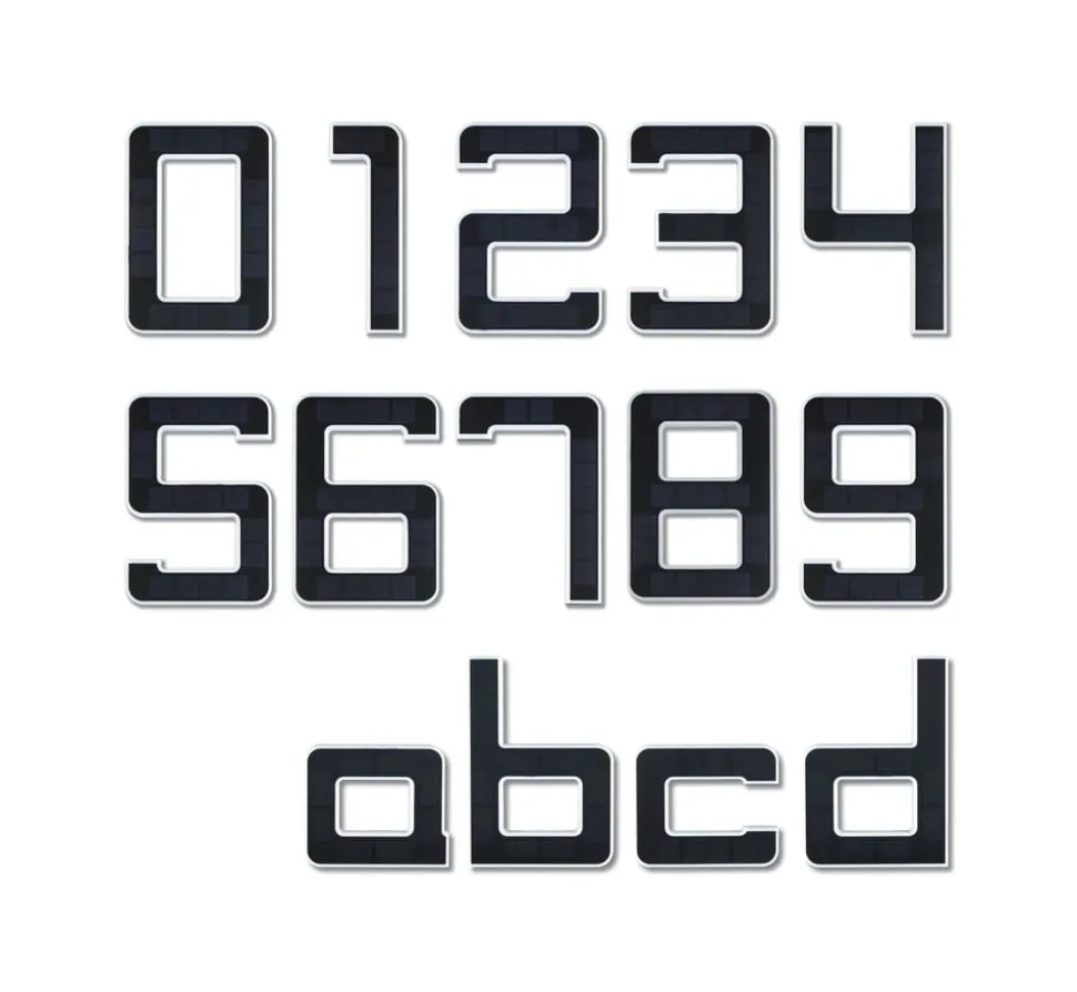 Paulmann LED solar-huisnummer 1