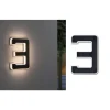 Paulmann LED solar-huisnummer 2