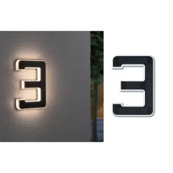Paulmann LED solar-huisnummer 2