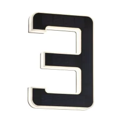 Paulmann LED solar-huisnummer 2