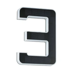 Paulmann LED solar-huisnummer 2