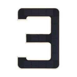 Paulmann LED solar-huisnummer 2