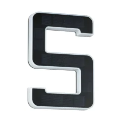 Paulmann LED solar-huisnummer 5