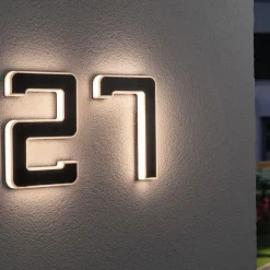 Paulmann LED solar-huisnummer 5