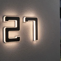 Paulmann LED solar-huisnummer 8