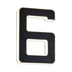 Paulmann LED solar-huisnummer 6