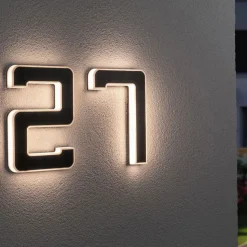 Paulmann LED solar-huisnummer 6