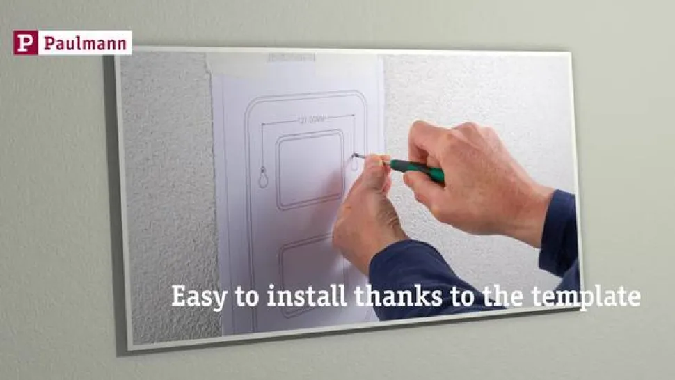 Paulmann LED solar-huisnummer 4