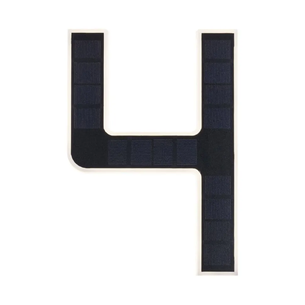Paulmann LED solar-huisnummer 4