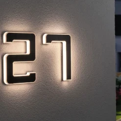 Paulmann LED solar-huisnummer 4