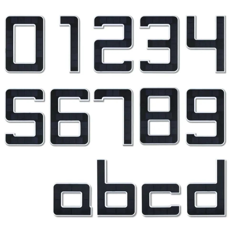 Paulmann LED solar-huisnummer 4