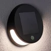 Paulmann LED solar-wandlamp Helena met sensor
