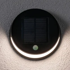 Paulmann LED solar-wandlamp Helena met sensor