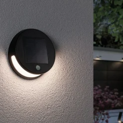 Paulmann LED solar-wandlamp Helena met sensor