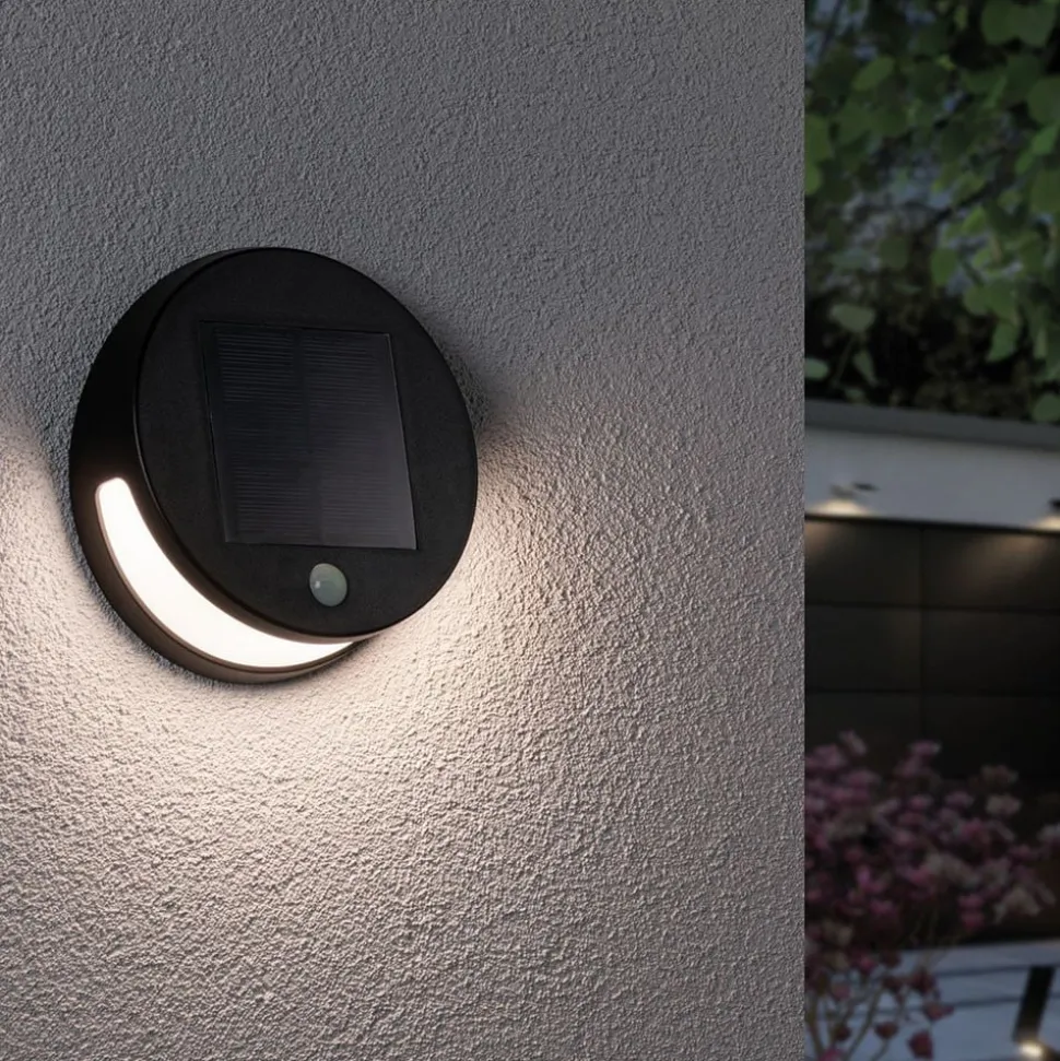 Paulmann LED solar-wandlamp Helena met sensor