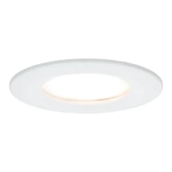 Paulmann LED spot Coin Nova rond, dimbaar, wit