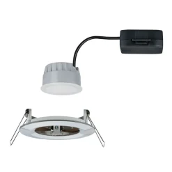 Paulmann LED spot Coin Nova rond, dimbaar, ijzer