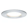 Paulmann LED spot Coin Nova rond, dimbaar, aluminium