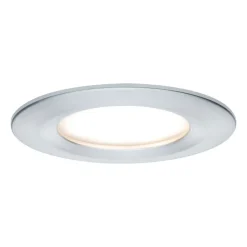 Paulmann LED spot Coin Nova rond, dimbaar, aluminium