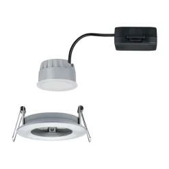 Paulmann LED spot Coin Nova rond, dimbaar, aluminium