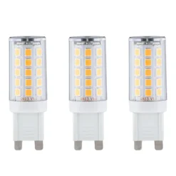Paulmann LED stiftlamp G9 2,2W 2.700K, 3 per set