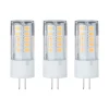 Paulmann LED stiftlamp G4 3W 2.700K 3 per pak