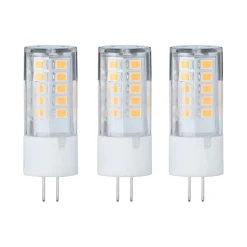 Paulmann LED stiftlamp G4 3W 2.700K 3 per pak
