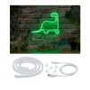 Paulmann LED strip neon Colorflex USB 1m groen