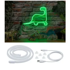 Paulmann LED strip neon Colorflex USB 1m groen